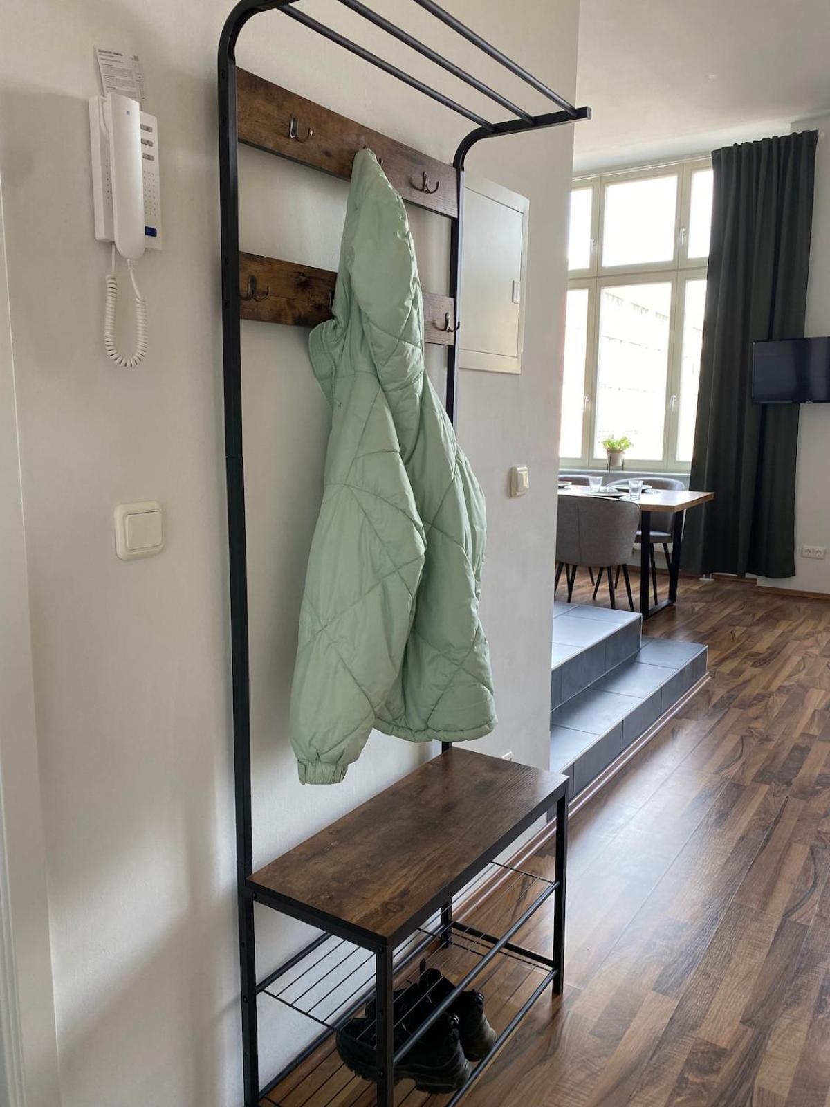 Stilvolles Loft Mit Kostenlosem Fahrrad Magdeburg Luaran gambar