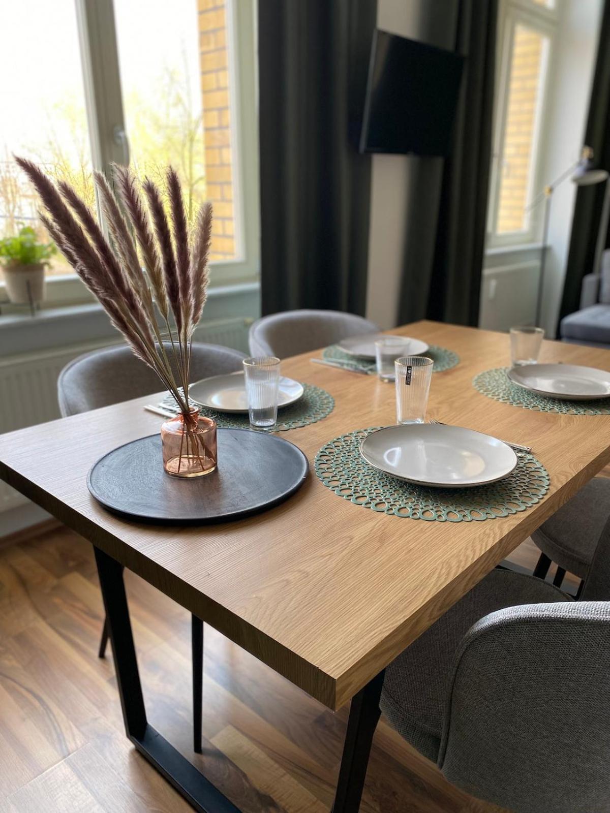 Stilvolles Loft Mit Kostenlosem Fahrrad Magdeburg Luaran gambar