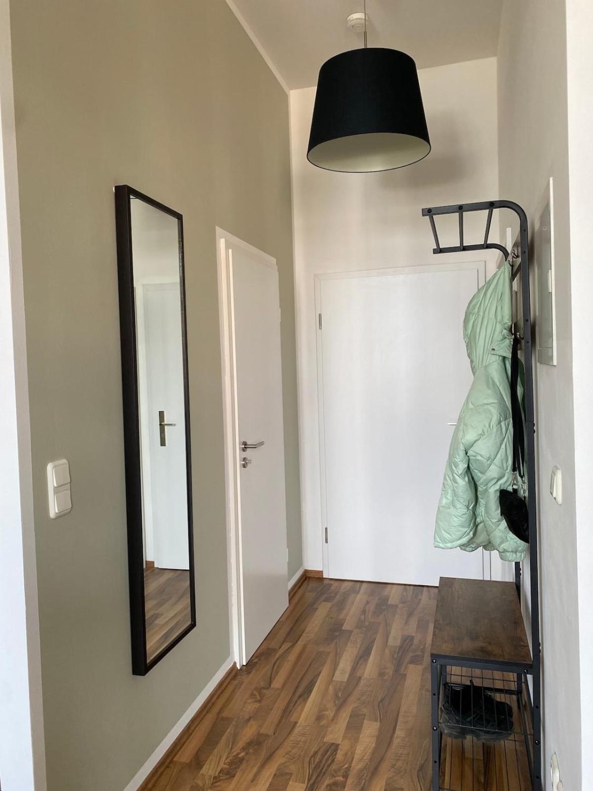 Stilvolles Loft Mit Kostenlosem Fahrrad Magdeburg Luaran gambar